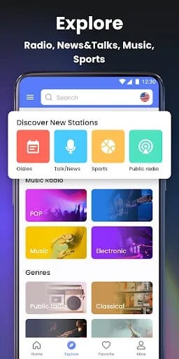 My Radio, FM Radio Stations Screenshot 3