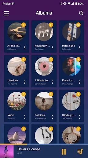 Play Music Mp3 - Pure Player Screenshot 4