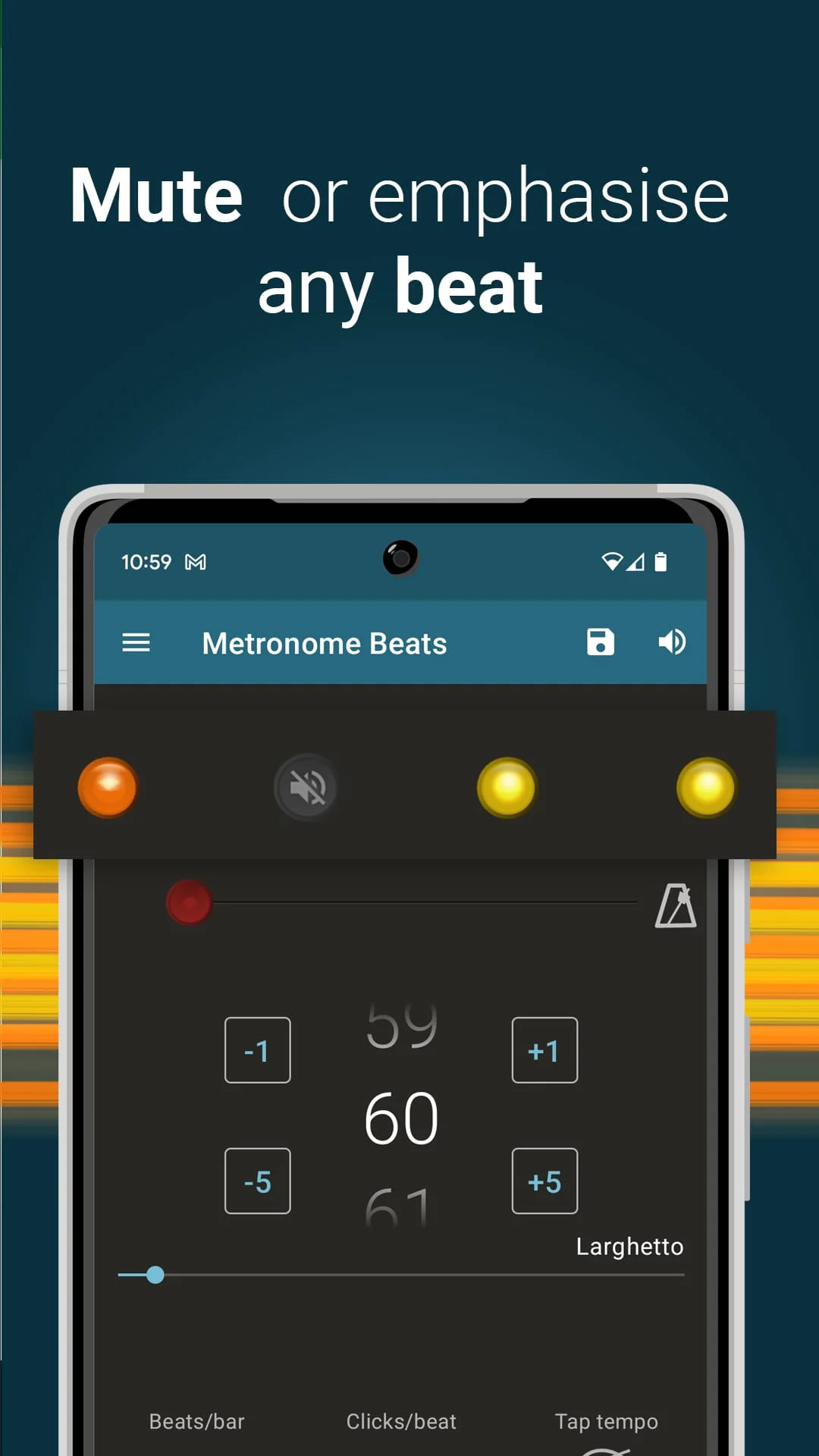 Metronome Beats Screenshot 4