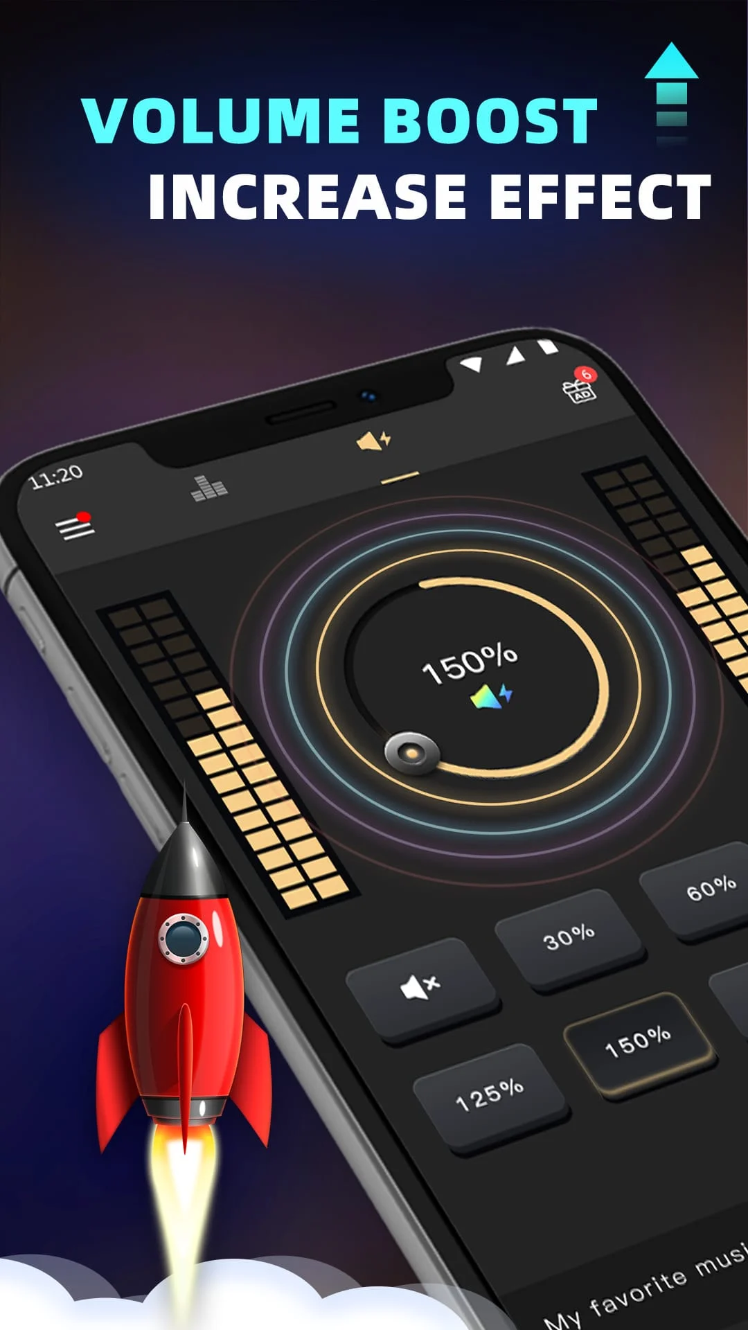 Bass Booster & Equalizer Screenshot 2