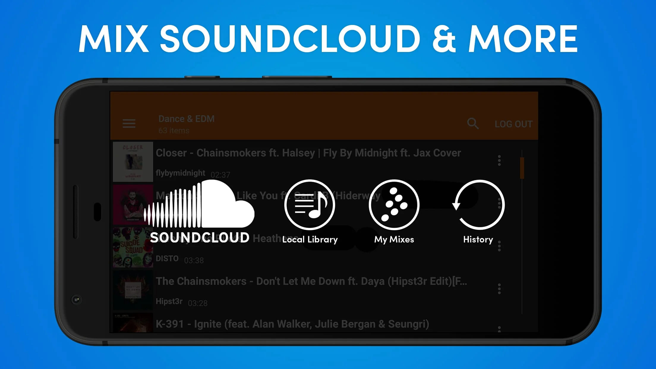 Cross DJ - Music Mixer App Screenshot 3