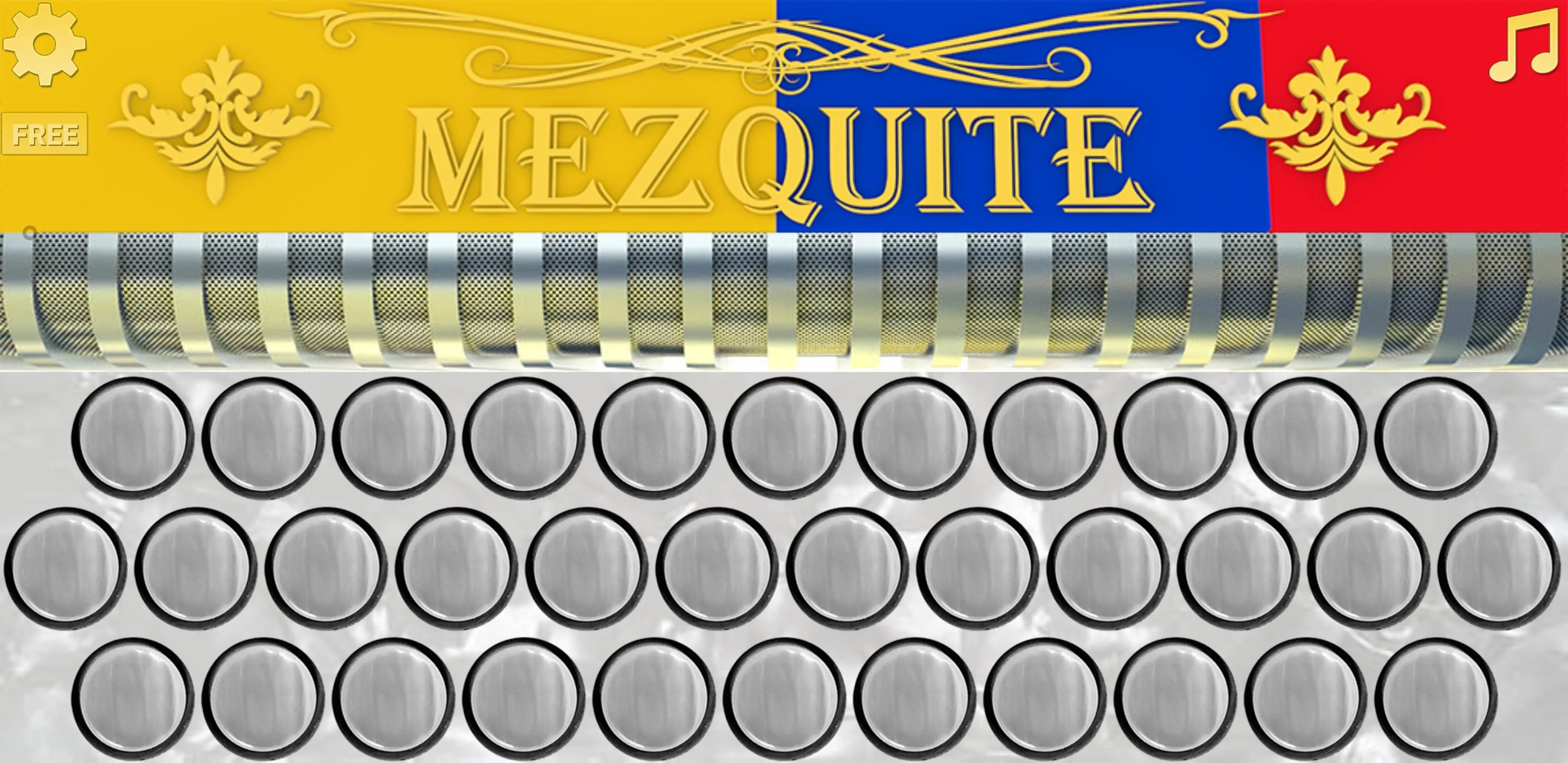 Mezquite Diatonic Accordion Screenshot 4