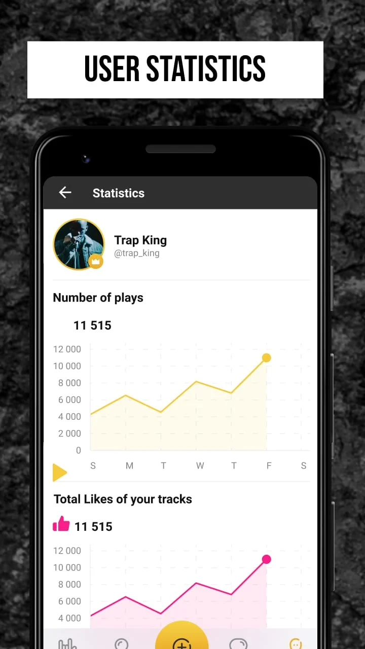 Rap Fame - Rap Music Studio Screenshot 4