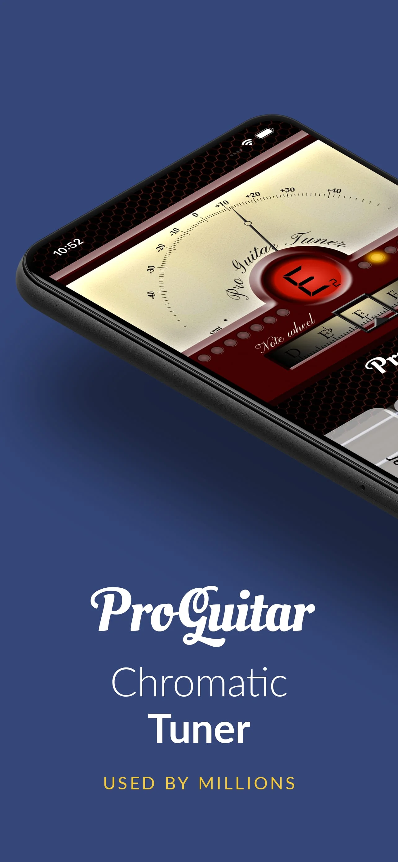 Pro Guitar Tuner Screenshot 1