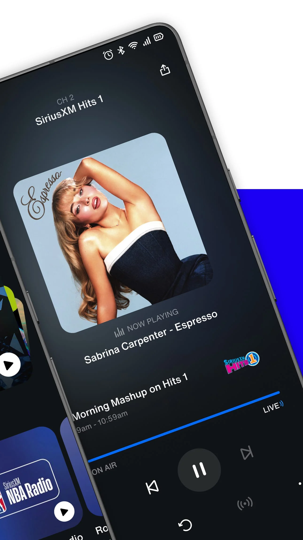 SiriusXM: Music, Sports & News Screenshot 2