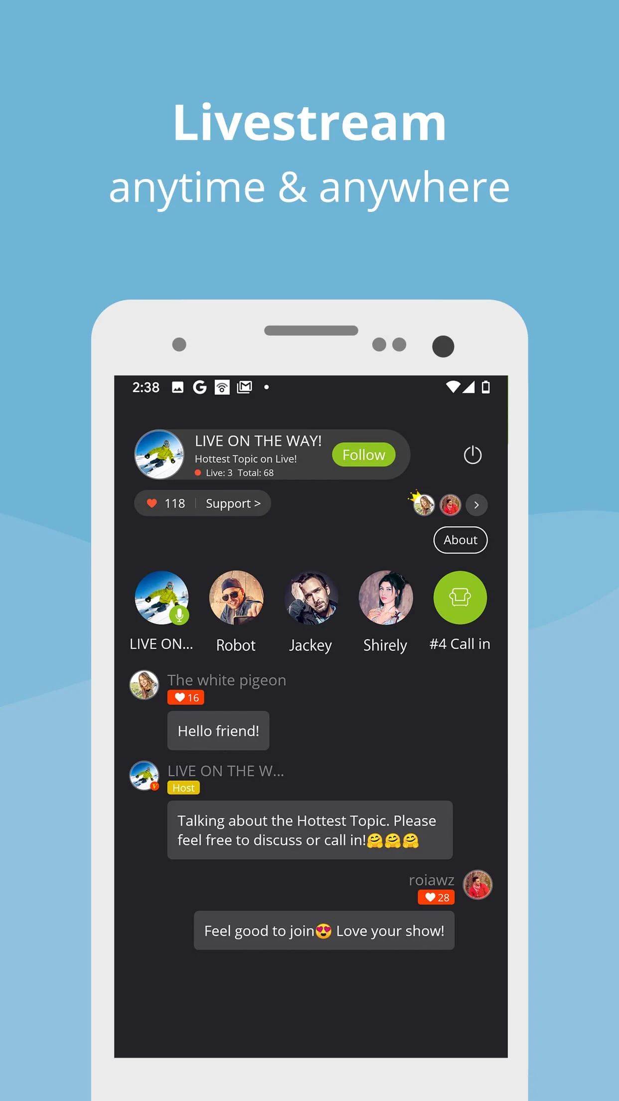 Podcast Player App - Podbean Screenshot 3