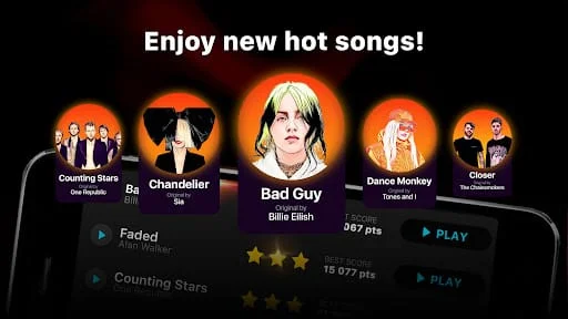 Guitar - Real games & lessons Screenshot 1