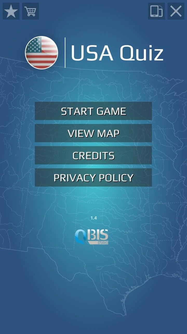 USA Quiz Screenshot 1