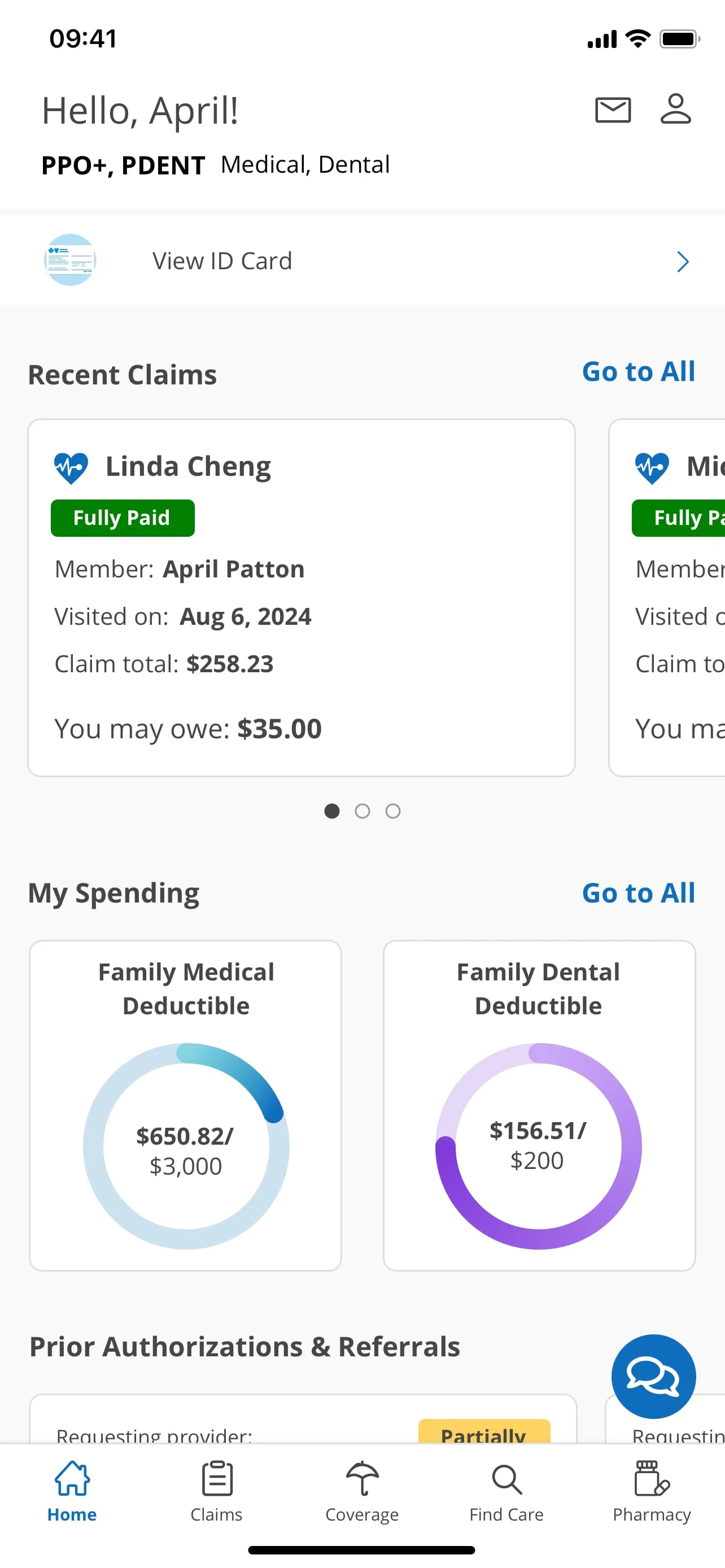 BCBSTX Screenshot 1