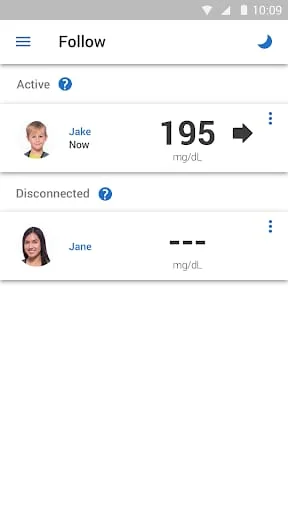 Dexcom Follow Screenshot 1