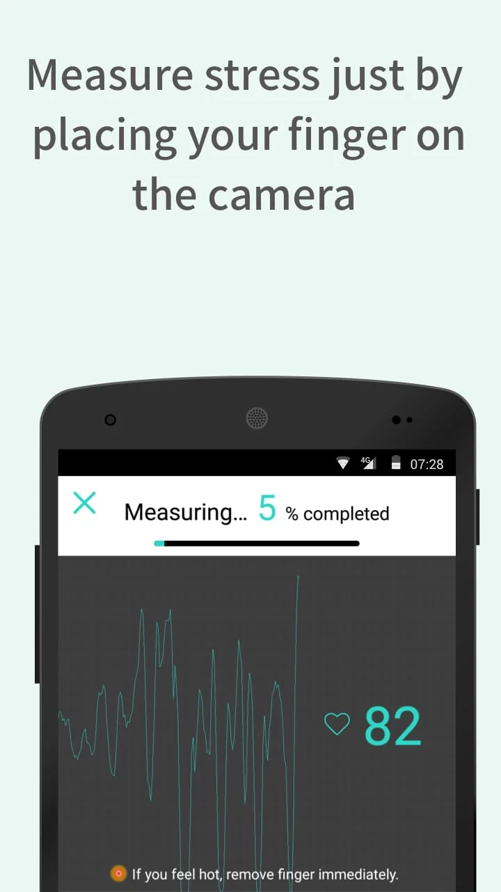 StressScan: Stress Check Screenshot 1