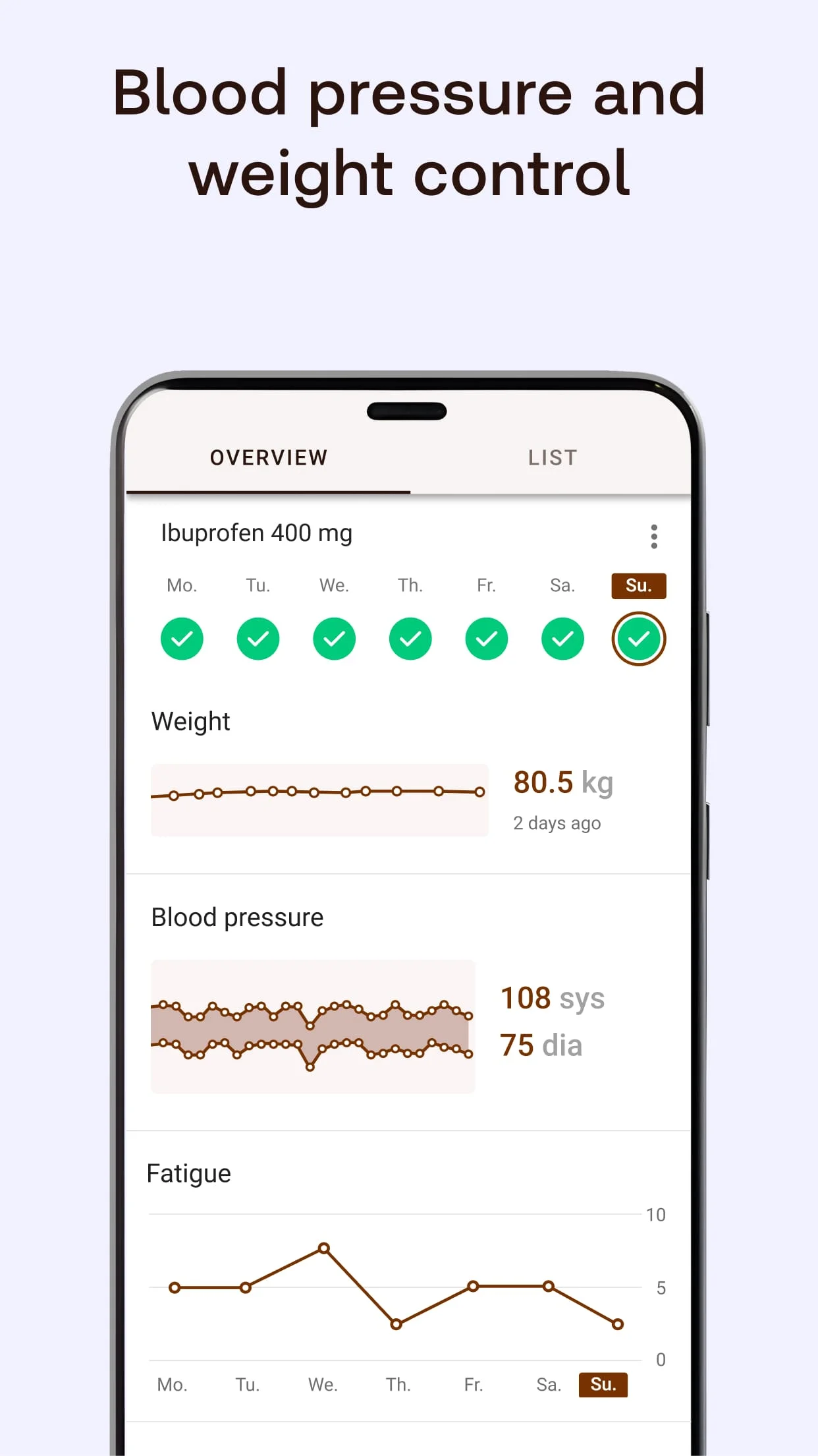 MyTherapy Pill Reminder Screenshot 4