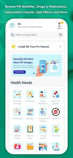 Pill Identifier & Drug Search Screenshot 1