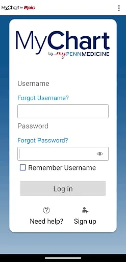 myPennMedicine Screenshot 1