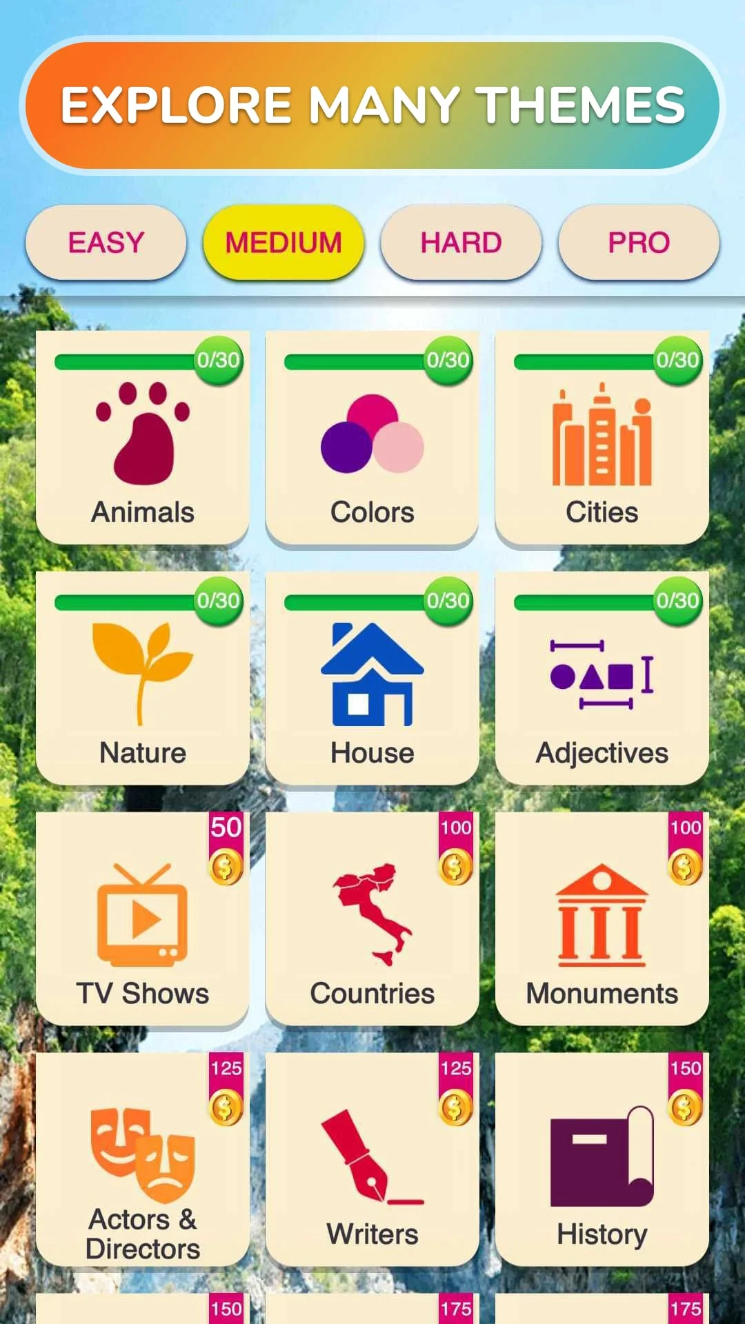 Word Search - Word Puzzle Game Screenshot 4