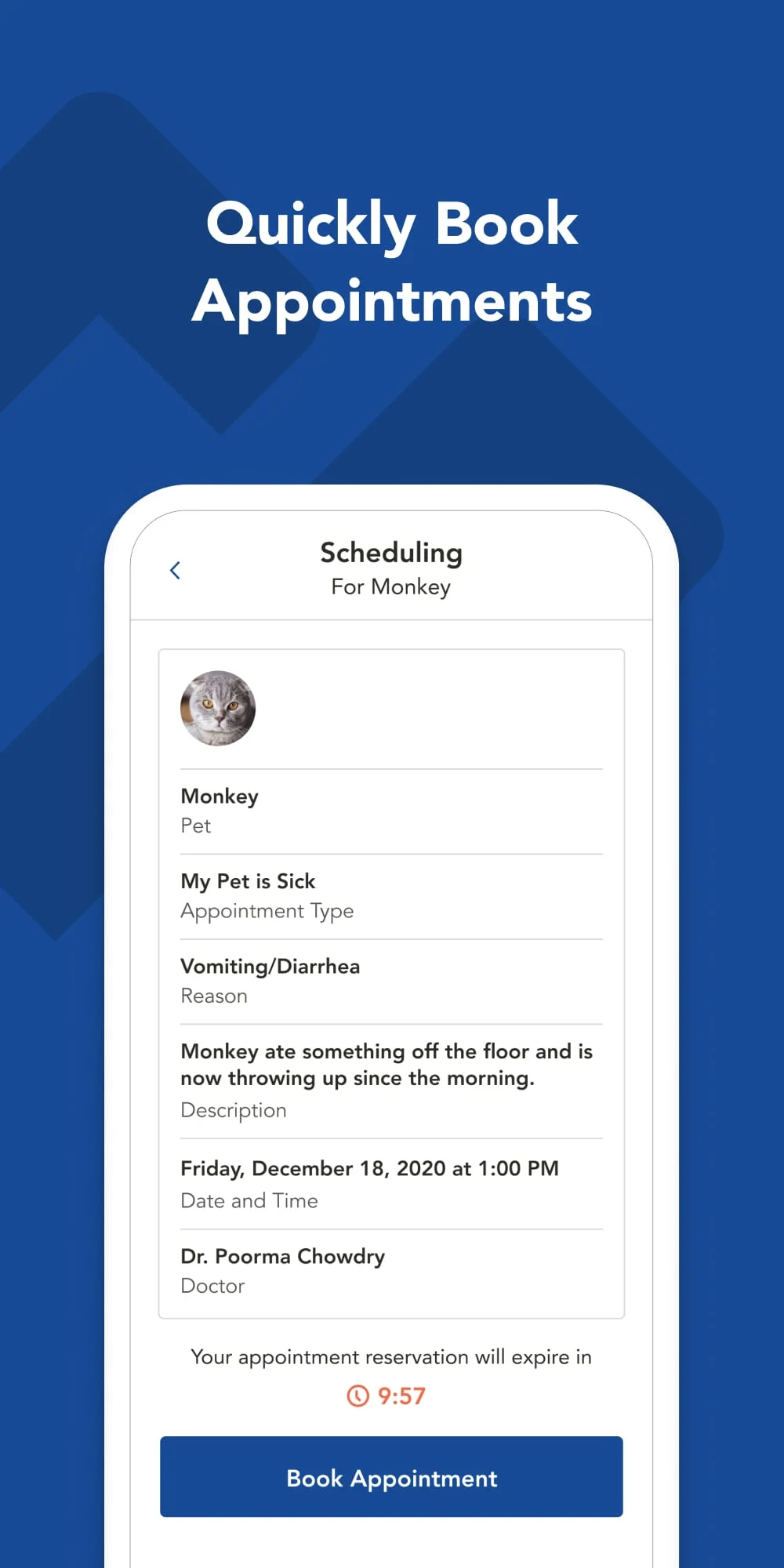 myVCA Screenshot 4