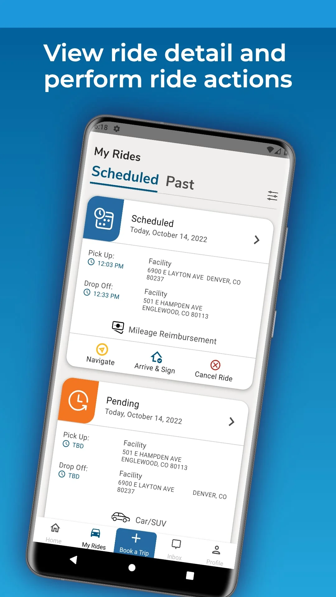Modivcare Screenshot 3