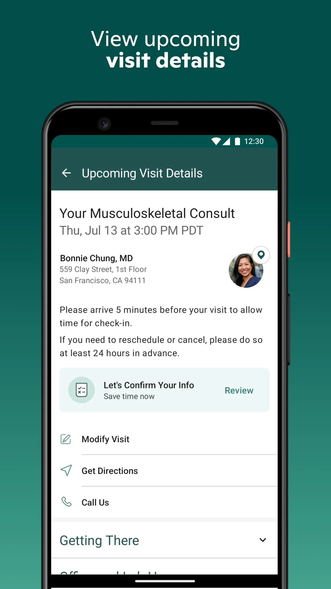One Medical Screenshot 3