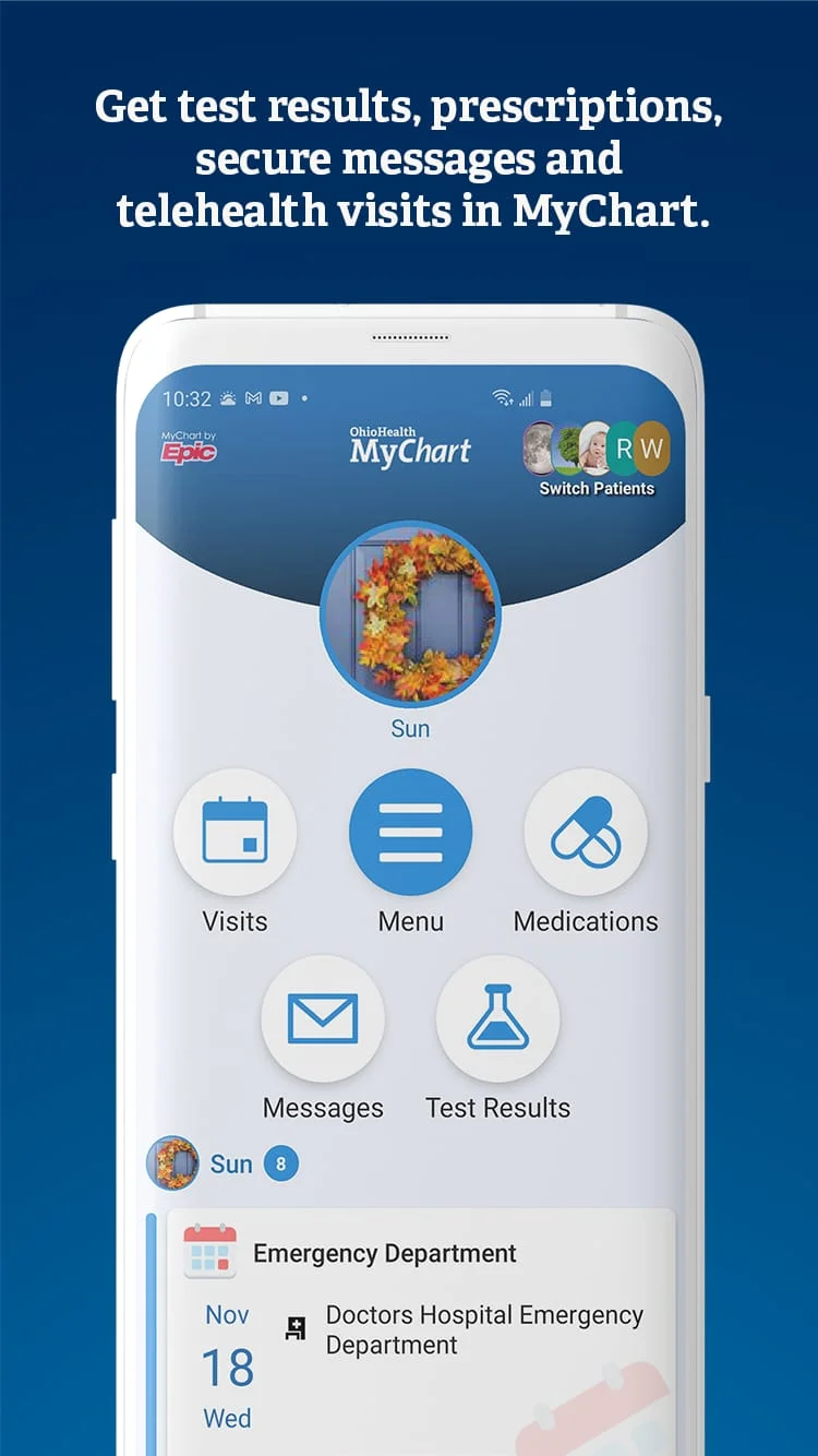 OhioHealth Screenshot 4