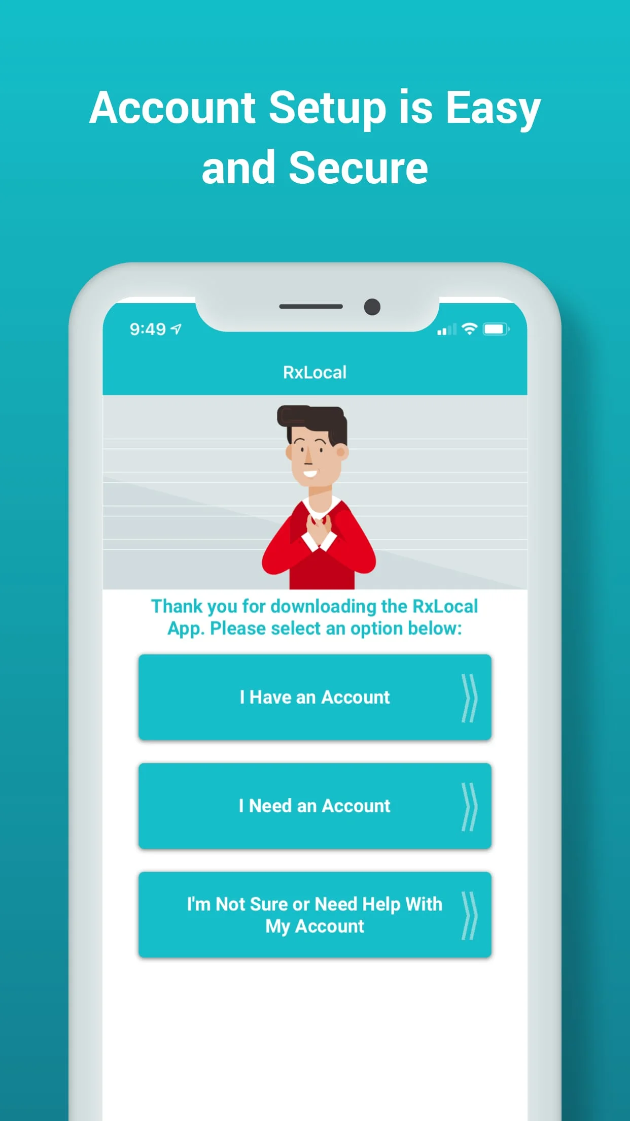 RxLocal Screenshot 1