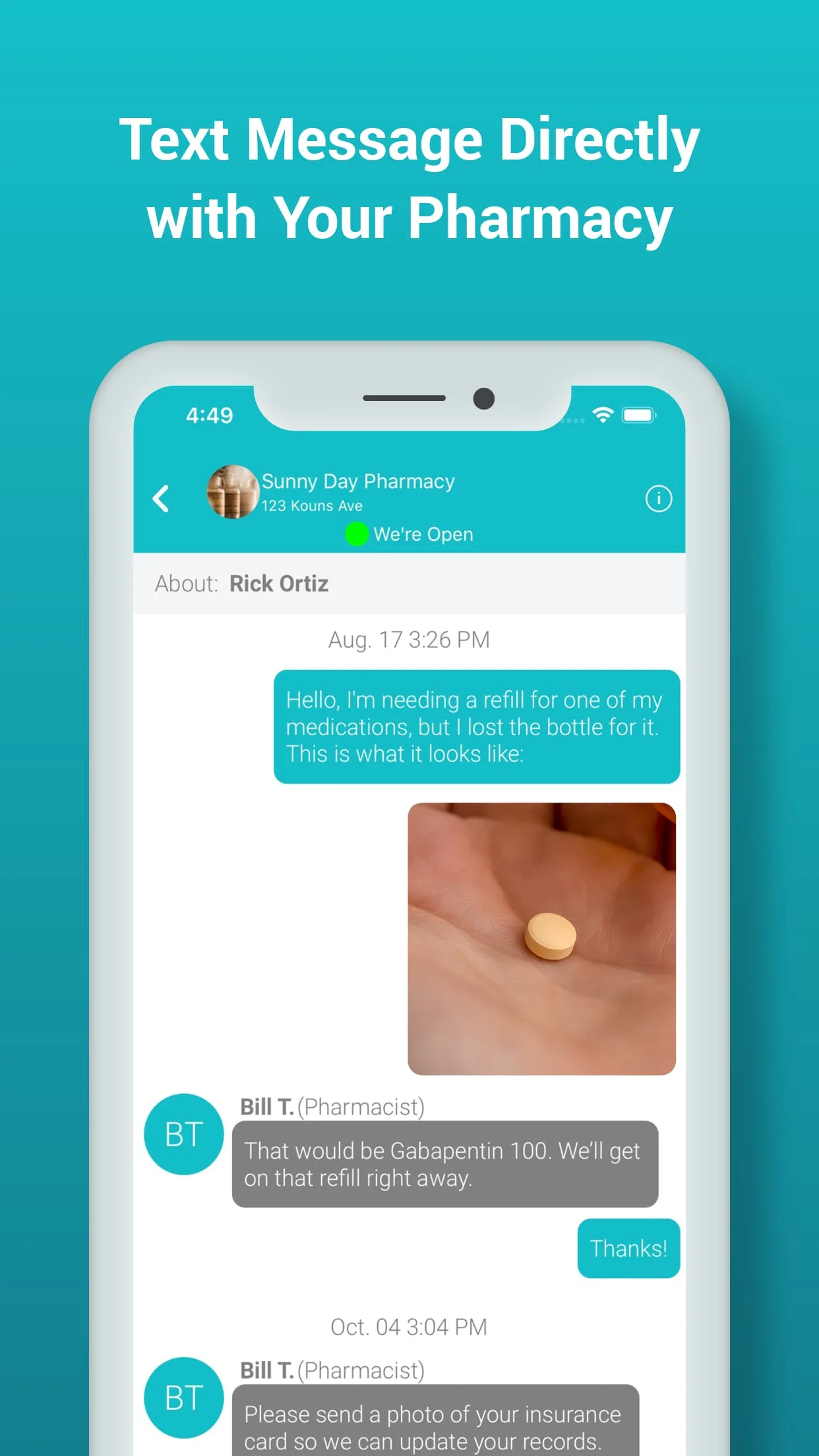 RxLocal Screenshot 2