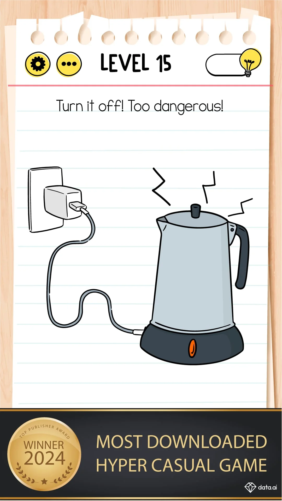 Brain Test: Tricky Puzzles Screenshot 1
