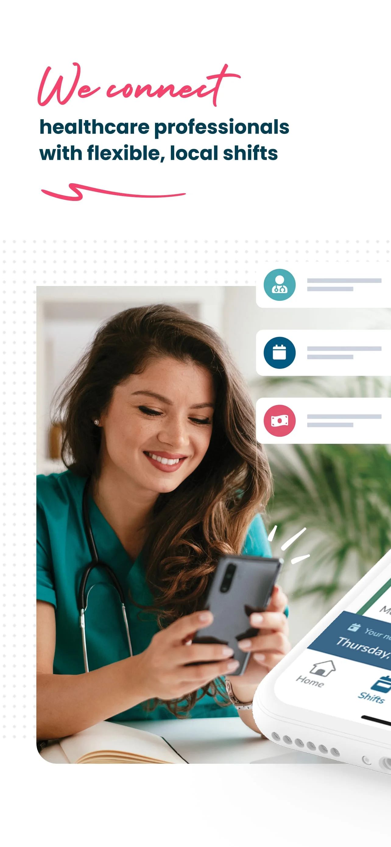 CareRev Screenshot 1