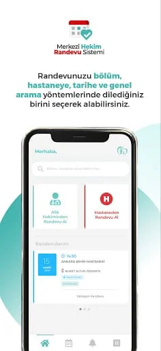 MHRS Screenshot 2