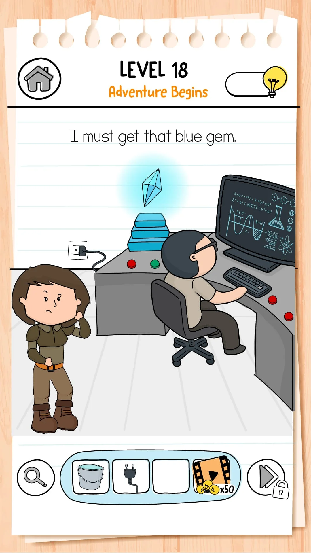 Brain Test 3: Tricky Quests Screenshot 1