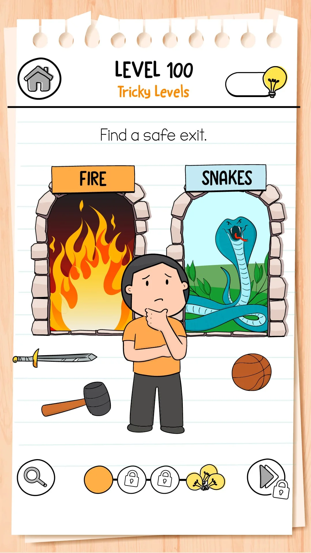 Brain Test 3: Tricky Quests Screenshot 3