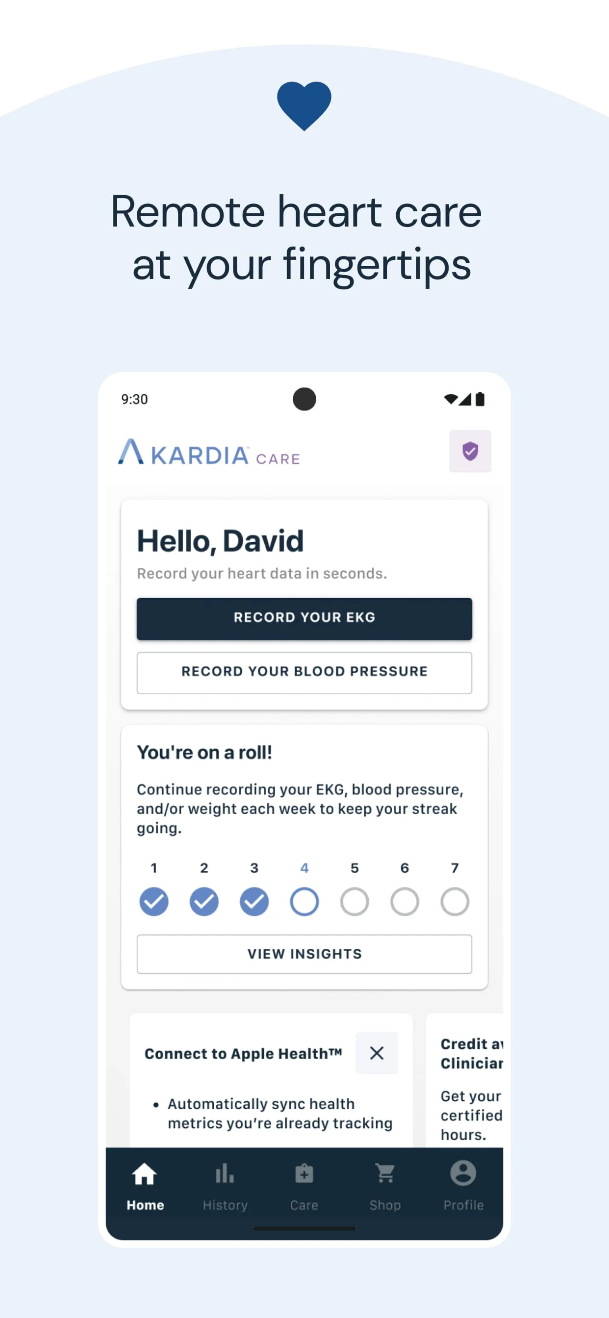 Kardia Screenshot 1