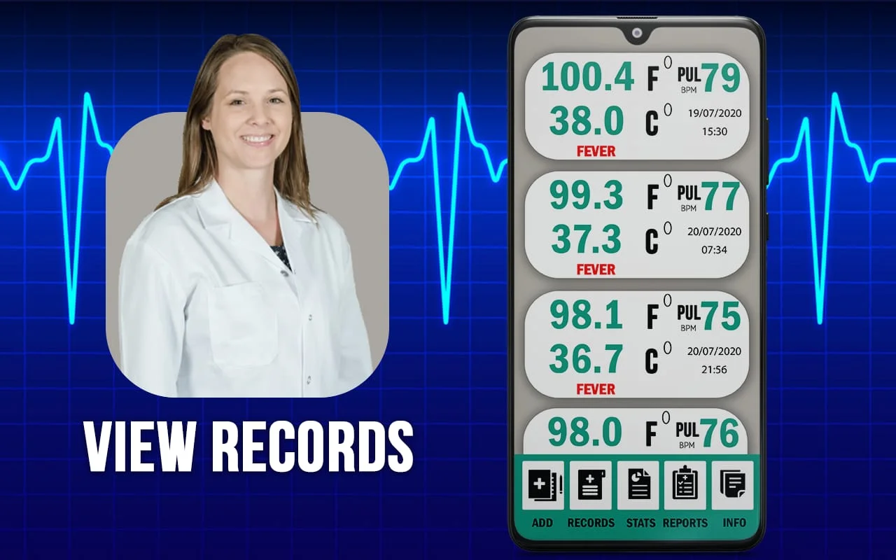 Body Temperature Thermometer Screenshot 2