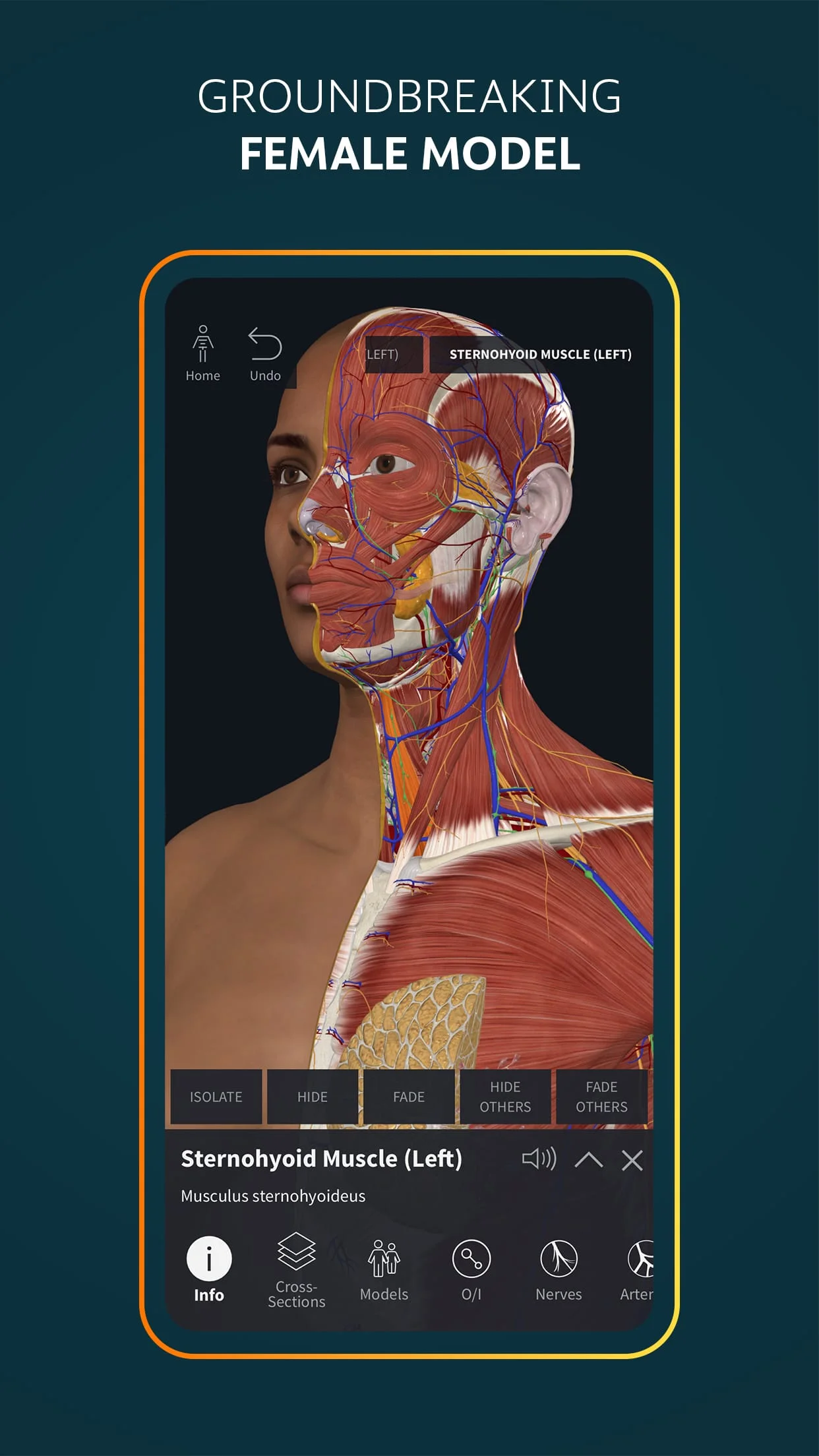 Complete Anatomy 2024 Screenshot 1