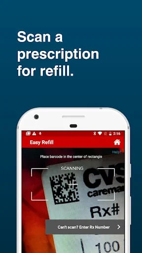 CVS Caremark Screenshot 3
