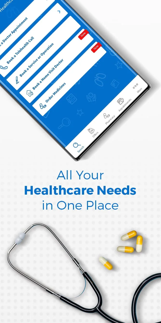 Vezeeta - Doctors & Pharmacy Screenshot 1