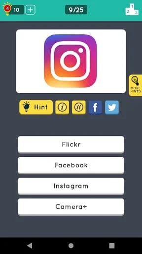 Guess the Logo: Multiple Choic Screenshot 2