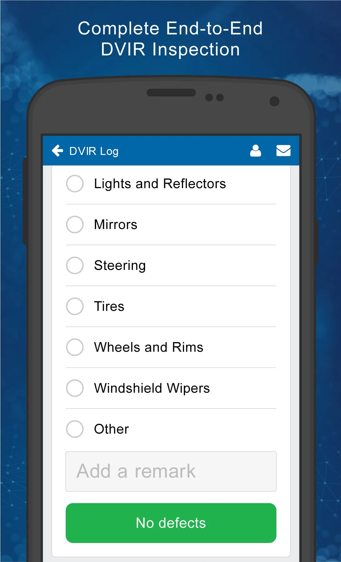 Geotab Drive Screenshot 2
