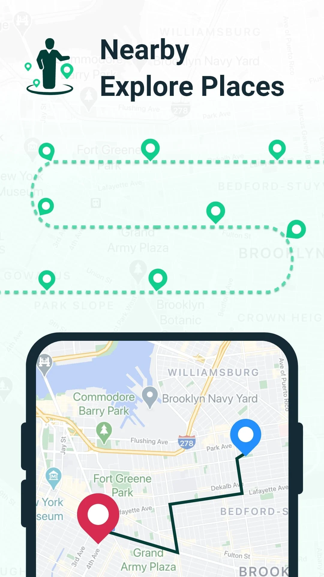 GPS, Earth Maps & Navigation Screenshot 3