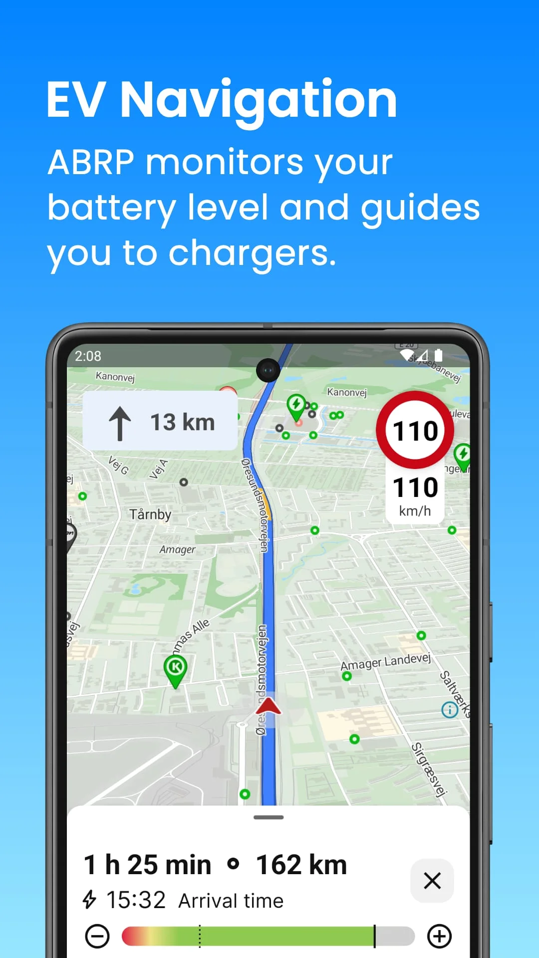 A Better Routeplanner (ABRP) Screenshot 2
