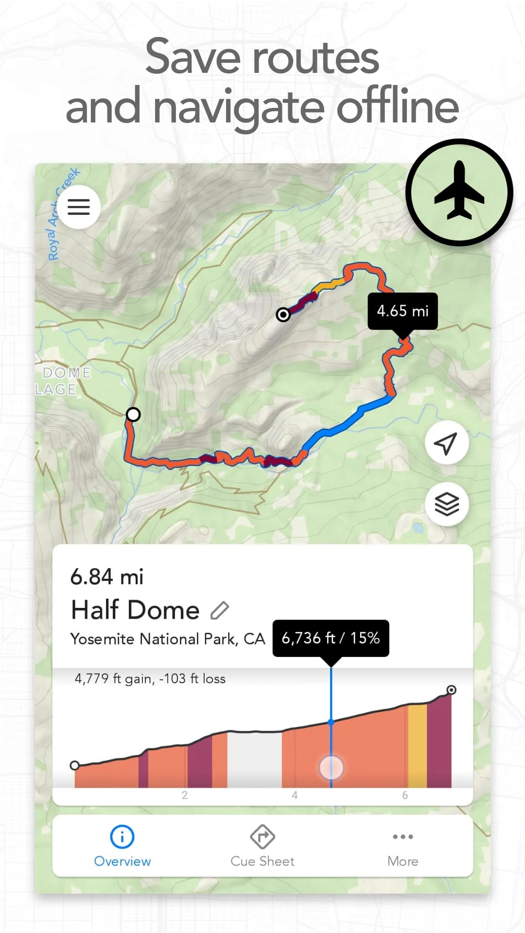 Footpath Route Planner Screenshot 2