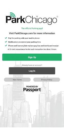 ParkChicago® Screenshot 1