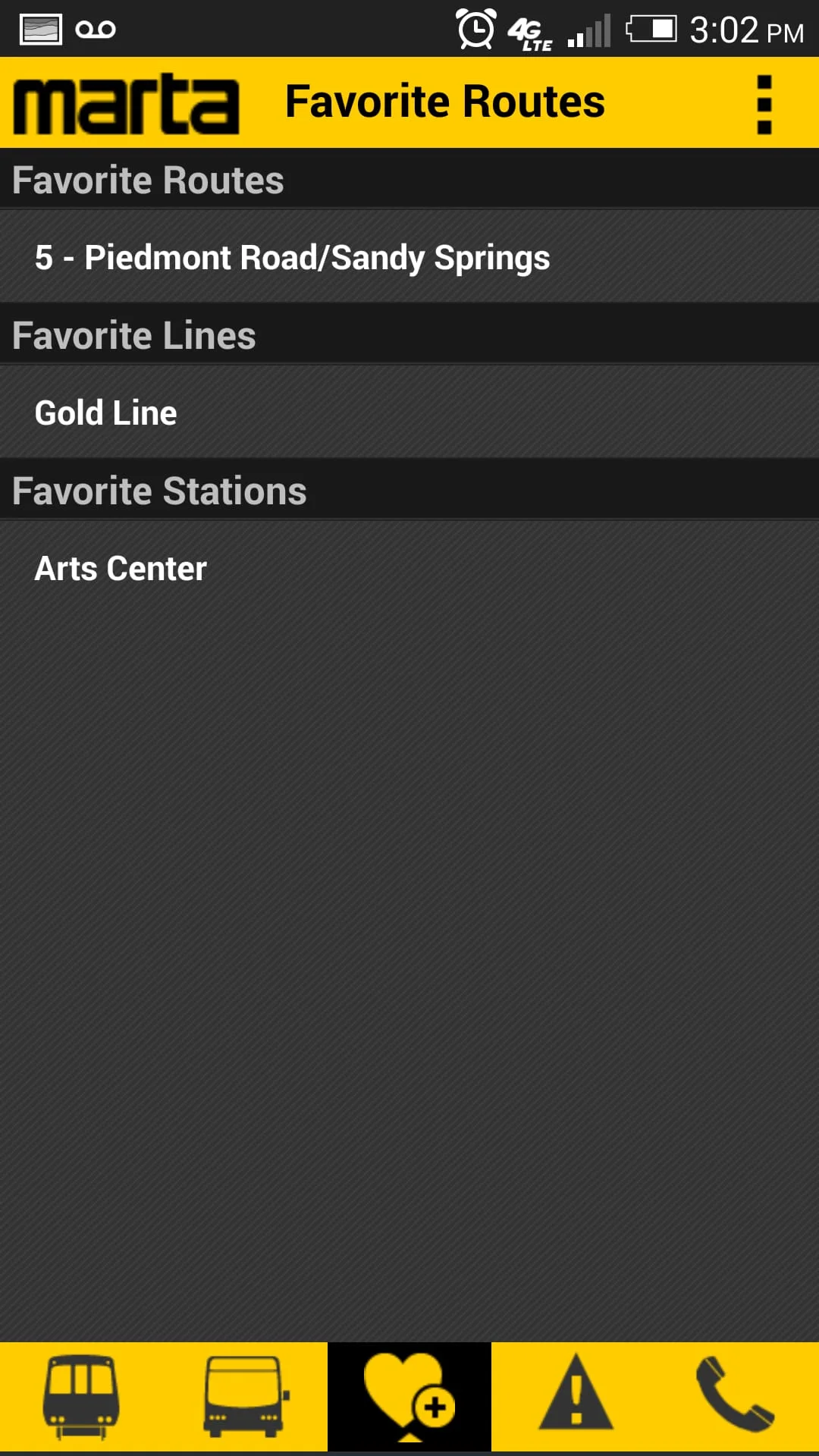 MARTA On the Go Screenshot 3