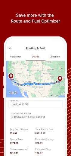 Trucker Tools Screenshot 3