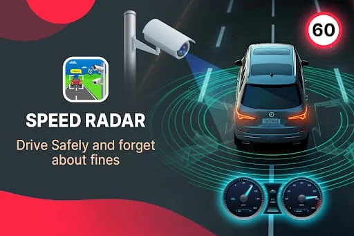 Speed Radar Detector - Police Screenshot 1