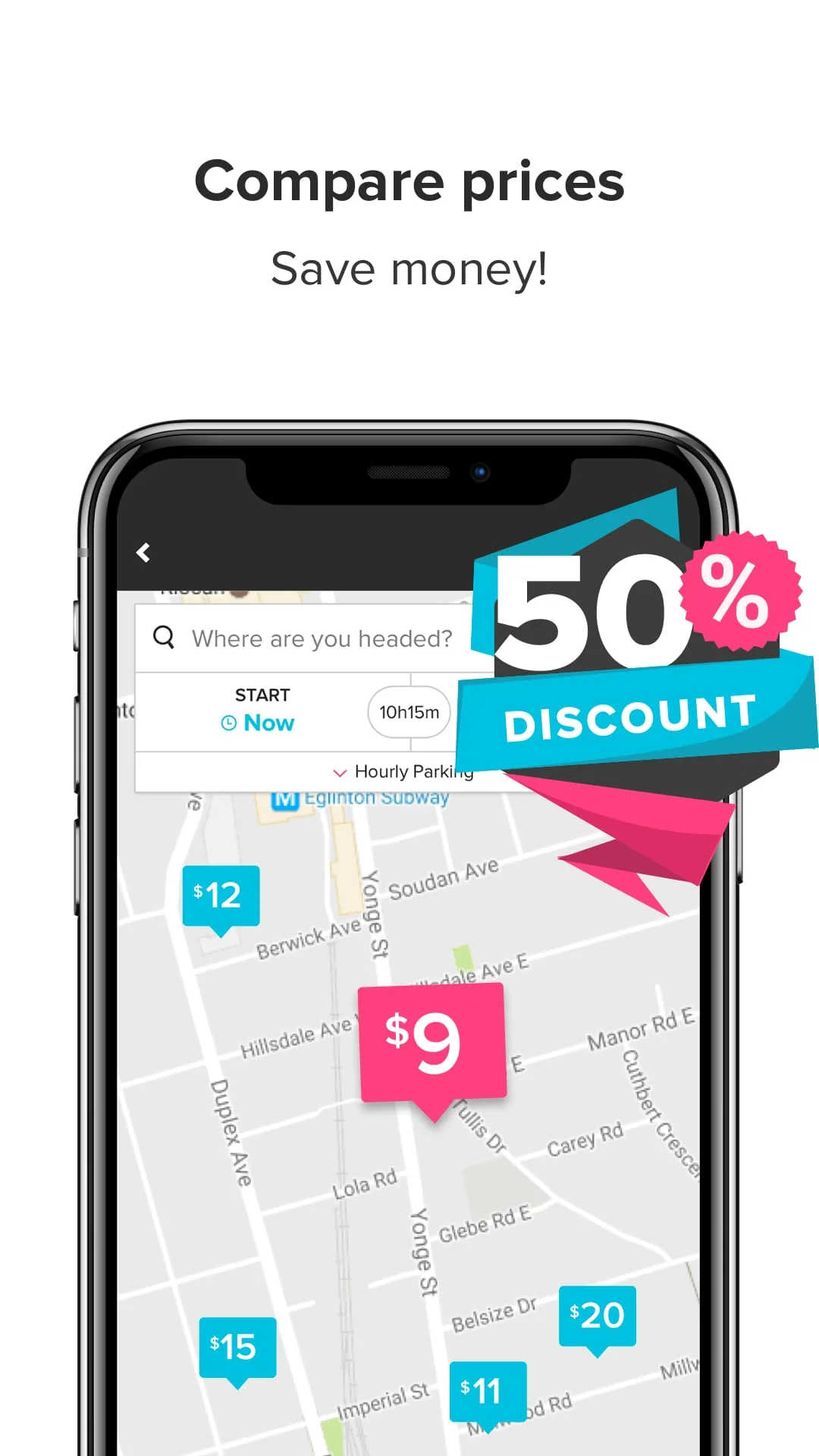 HonkMobile: Pay for Parking Screenshot 2
