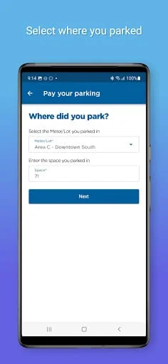 Laguna Beach Parking Screenshot 3