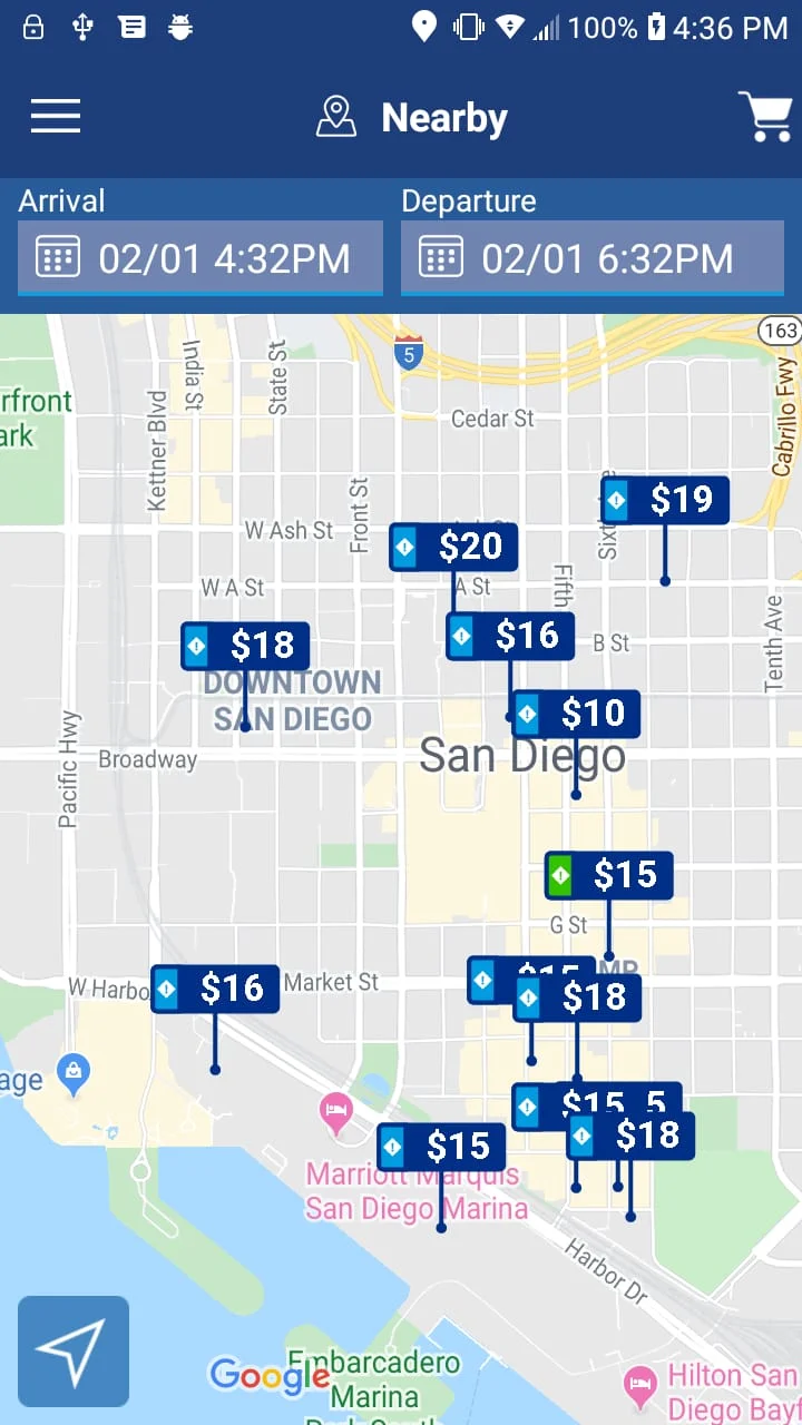 ACE Parking Screenshot 1