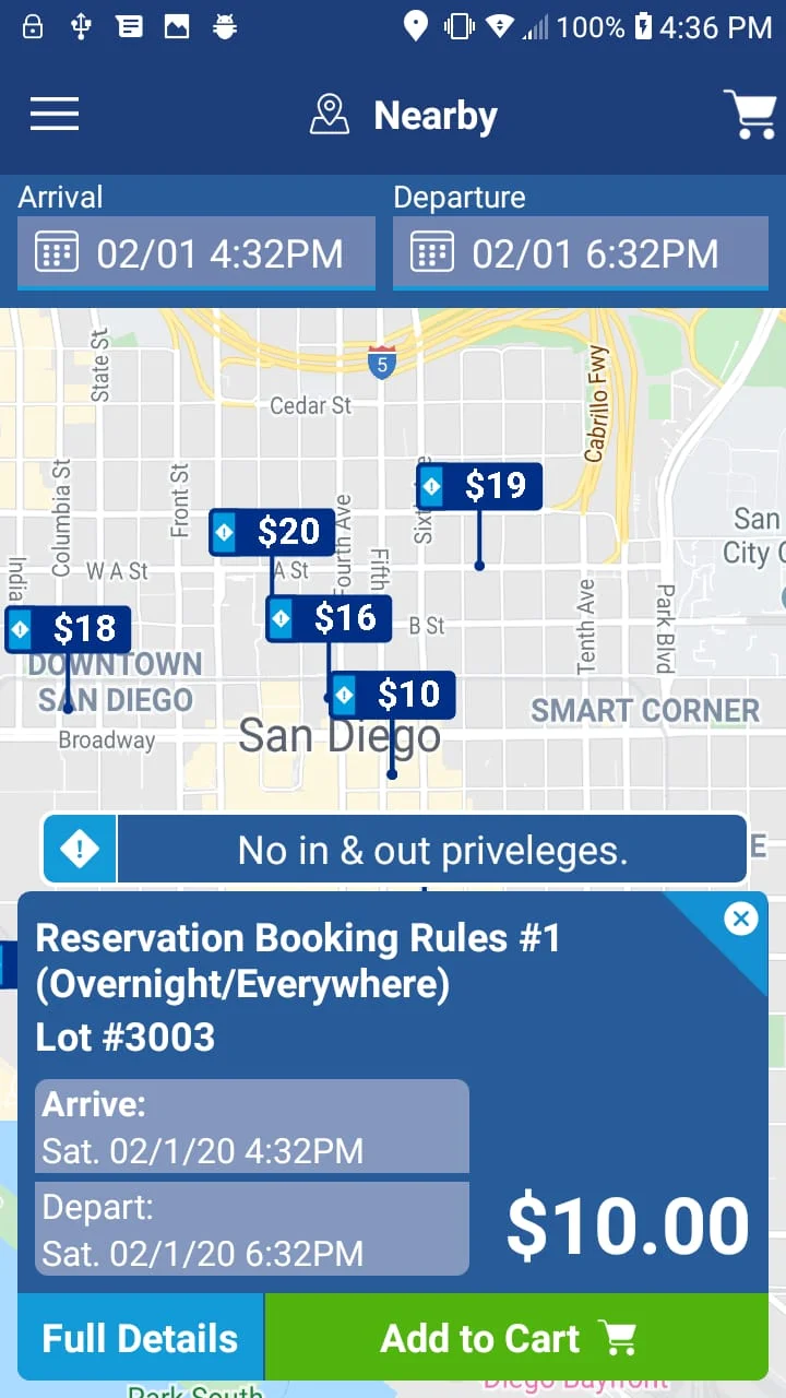 ACE Parking Screenshot 2