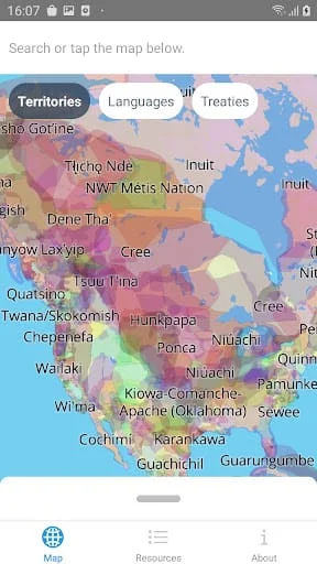 Native Land Screenshot 1