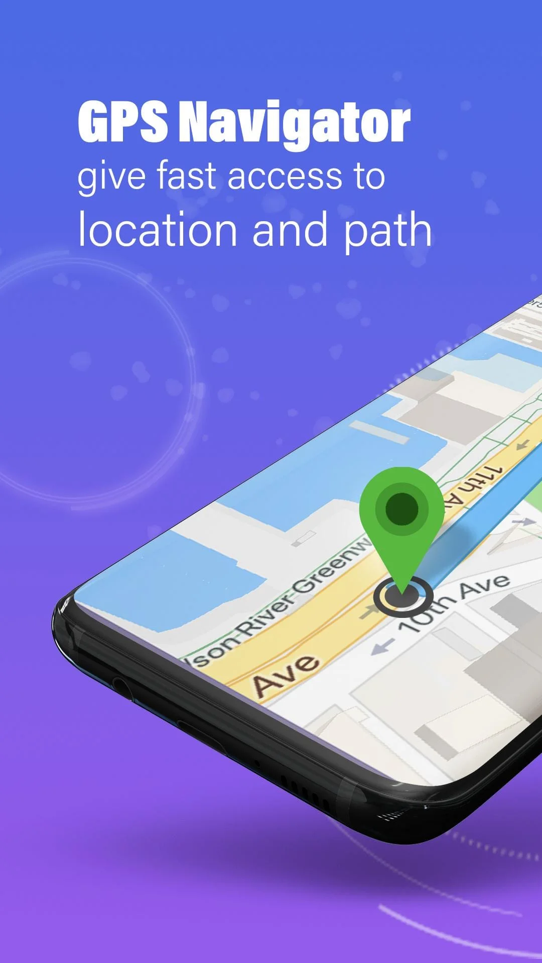 GPS, Maps, Driving Directions Screenshot 1